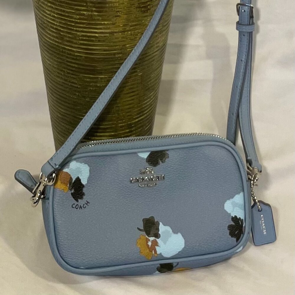 Coach Floral Crossbody Bag